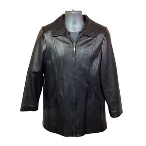 LNR LaNouvelle Renaissance Leather Jacket